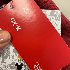 Warm Winter Hat Mickey Mouse Pink Woman